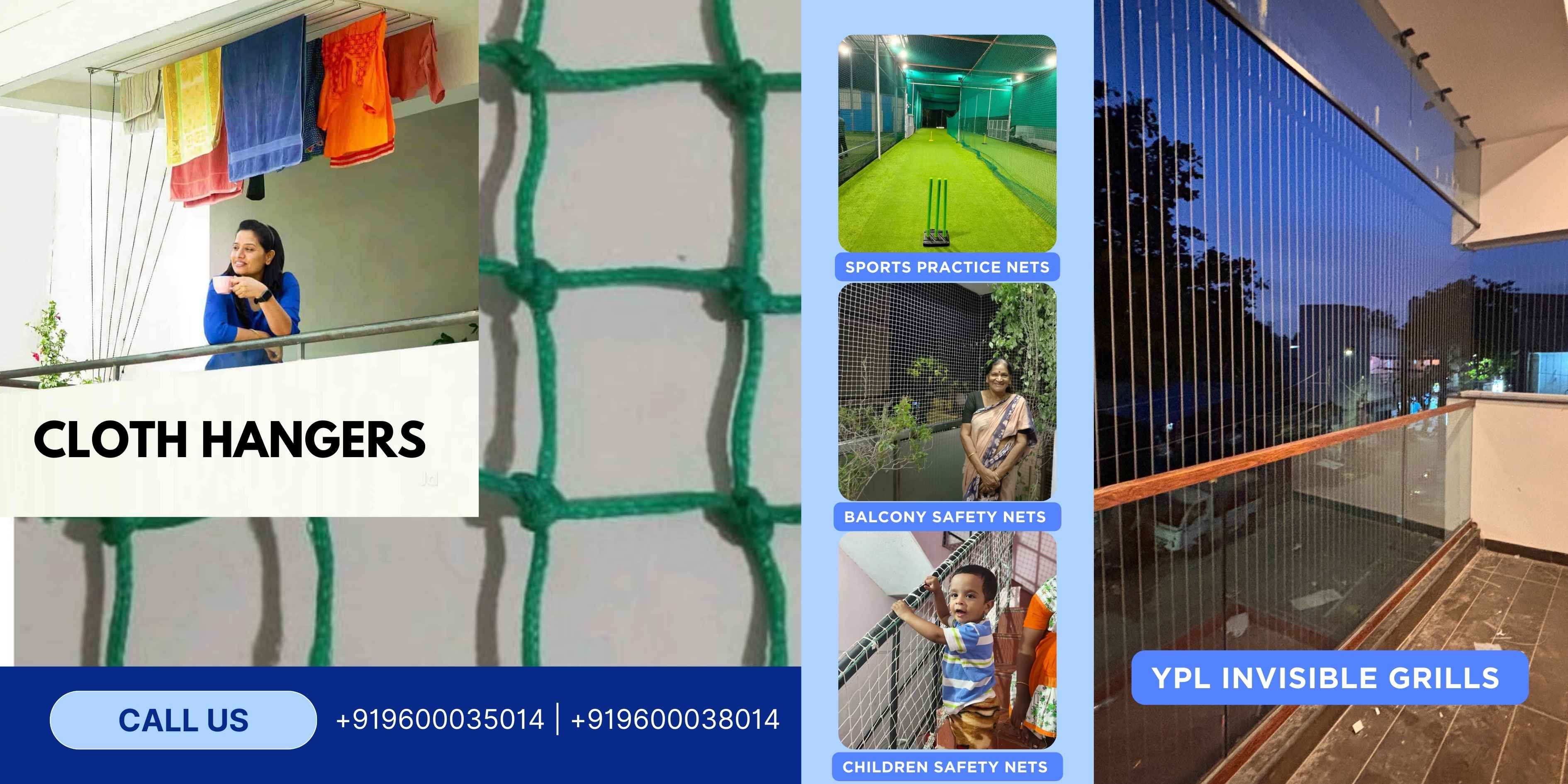 YPL Safety Nets Installation